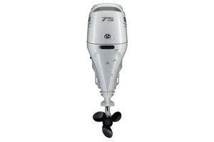 Suzuki DF75A White