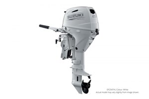 Suzuki DF25A White