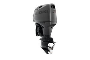 Suzuki DF115SS Matte Blk