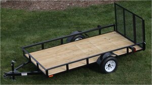 AMO 4x8 Single Lowside 2000 LB SAVE $300 THIS MONTH