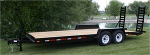 AMO 7x24 Equipment Trailer 14,000 LB