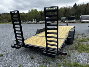 AMO 7x24 Equipment Trailer 14,000 LB
