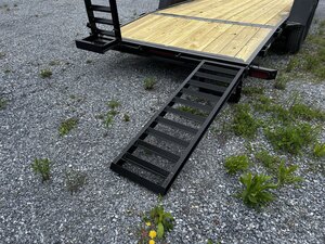 AMO 7x24 Equipment Trailer 14,000 LB