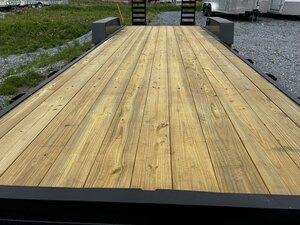 AMO 7x24 Equipment Trailer 14,000 LB