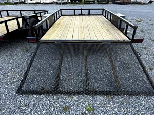AMO Single Lowside 7X12 3500 LB Utility Trailer