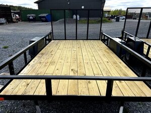 AMO Single Lowside 7X12 3500 LB Utility Trailer