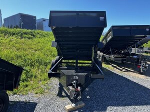 Bwise DT10 6x12 Low Pro Dump Trailer TRAIL T'OBERFEST SPECIAL