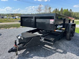 Bwise DT10 6x12 Low Pro Dump Trailer TRAIL T'OBERFEST SPECIAL
