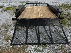 2026 AMO 7x12 Tandem Axle 7000lbs Utility Trailer