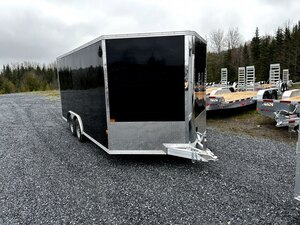 Alcom Stealth 8.5x16 Cargo Trailer