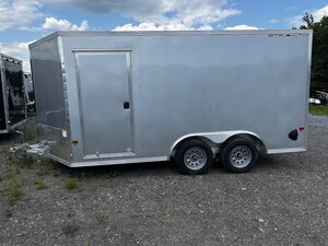 Alcom Stealth 8.5x14 Cargo Trailer
