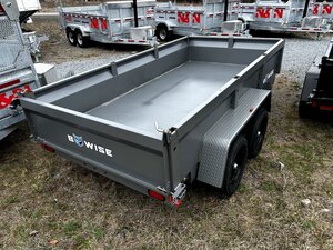 Bwise 6x12 Low Pro Dump Trailer