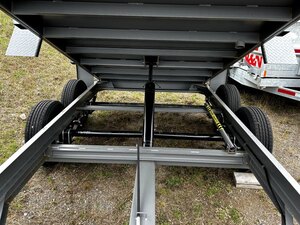 Bwise 6x12 Low Pro Dump Trailer