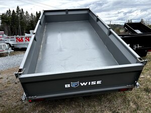 Bwise 6x12 Low Pro Dump Trailer