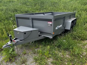 Bwise 6x12 Low Pro Dump Trailer