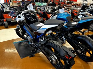 2024 CFMOTO 300NK Nebula White