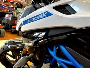 2024 CFMOTO 300NK Nebula White