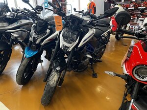 2024 CFMOTO 300NK Nebula White
