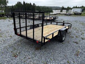 AMO 5x10 Single Lowside Utility Trailer 2000 LB SAVE $300, OCTOBER ONLY