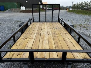 AMO 5x10 Single Lowside Utility Trailer 2000 LB SAVE $300, OCTOBER ONLY