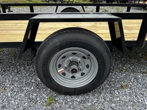 AMO 5x10 Single Lowside Utility Trailer 2000 LB SAVE $300, OCTOBER ONLY