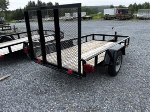 AMO 4x8 Single Lowside 2000 LB SAVE $300 THIS MONTH