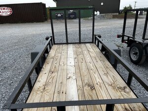 AMO 4x8 Single Lowside 2000 LB SAVE $300 THIS MONTH