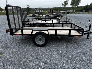 AMO 4x8 Single Lowside 2000 LB SAVE $300 THIS MONTH