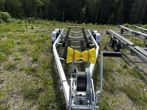 2025 Sealion 28ft Boat Trailer