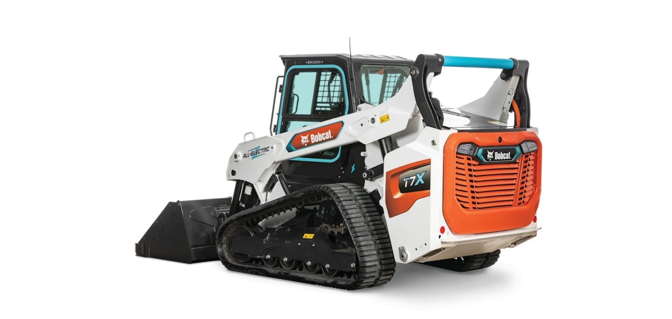 Bobcat T7X Compact Track Loader