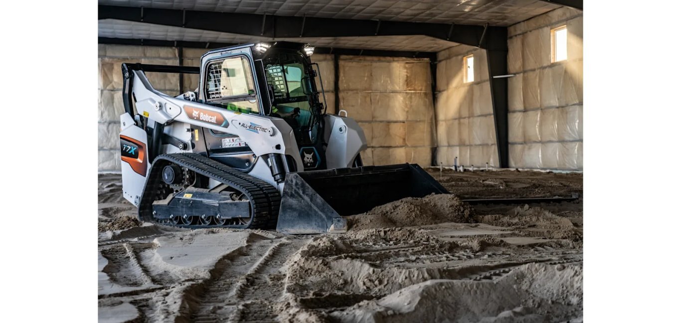 Bobcat T7X Compact Track Loader
