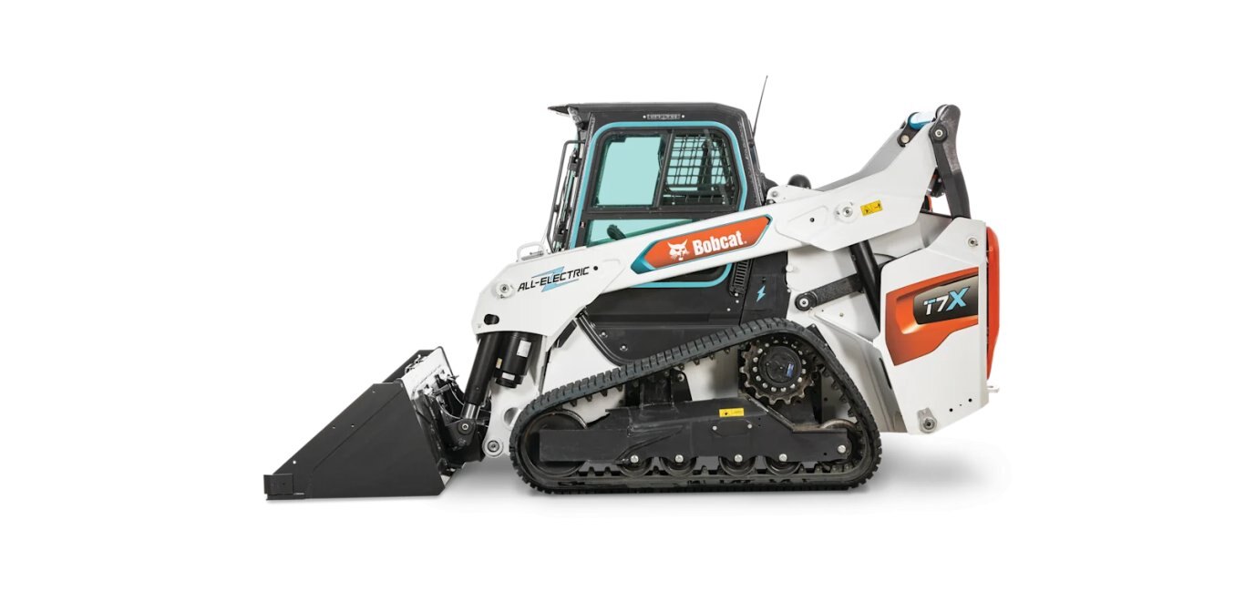 Bobcat T7X Compact Track Loader