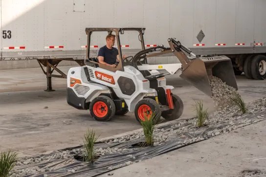 Bobcat L23 Small Articulated Loader