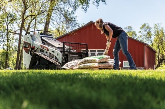 Bobcat MT100 Mini Track Loader
