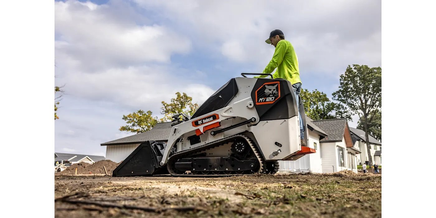 Bobcat MT120 Mini Track Loader
