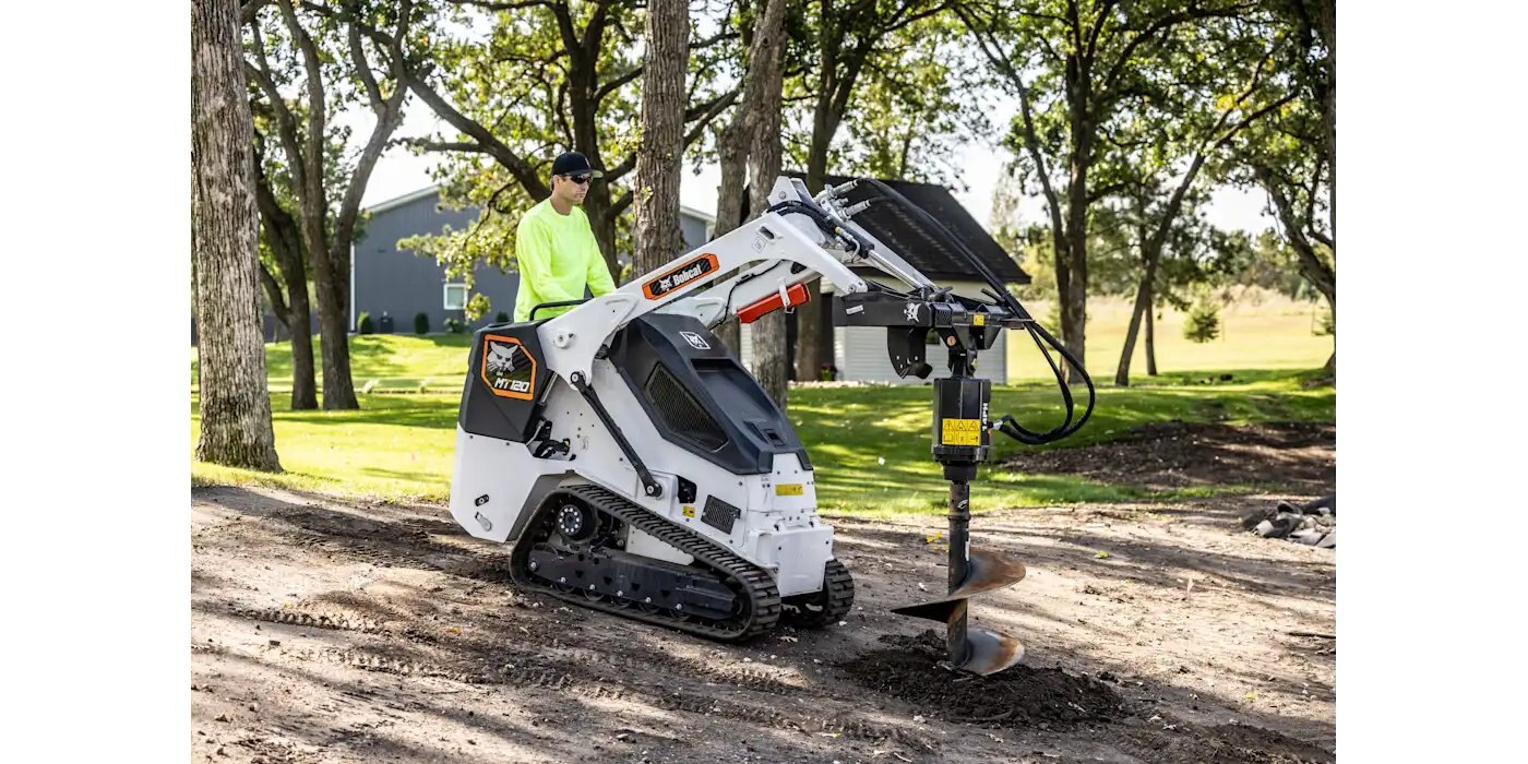Bobcat MT120 Mini Track Loader