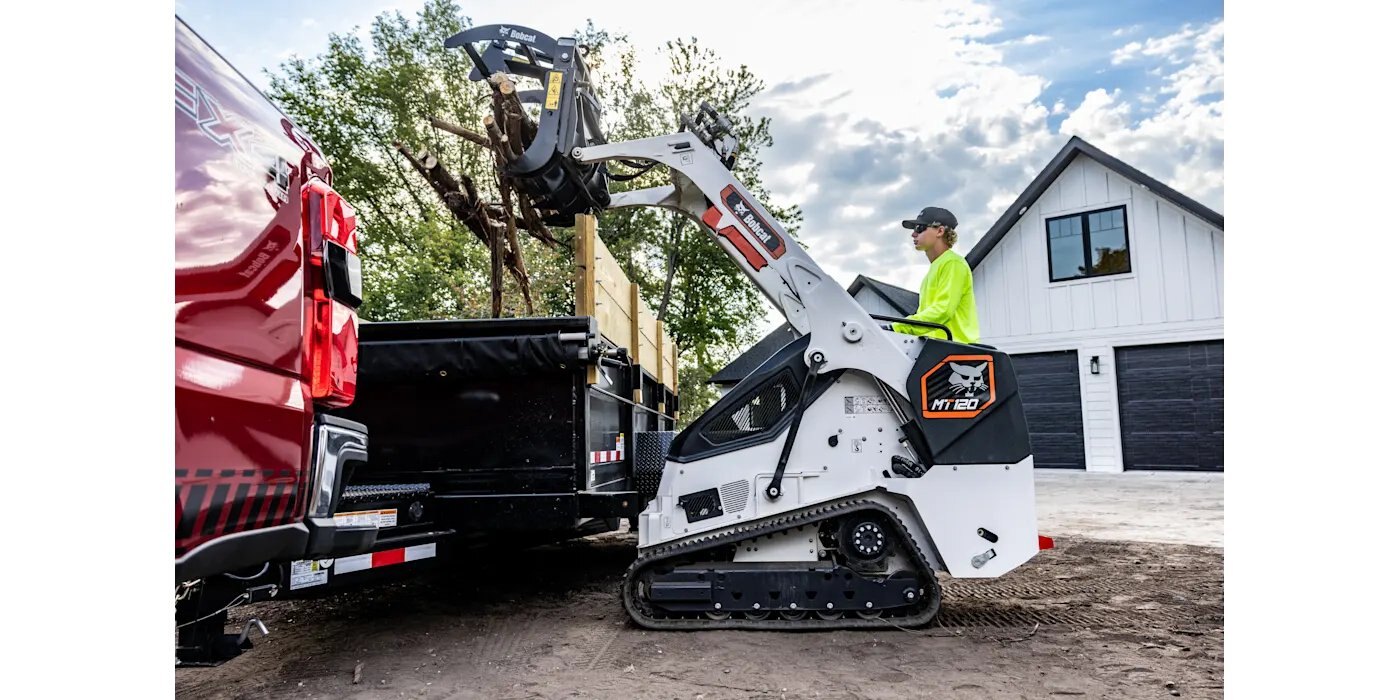 Bobcat MT120 Mini Track Loader