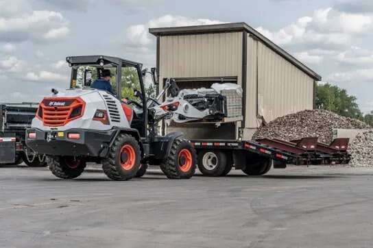 Bobcat L65 Compact Wheel Loader