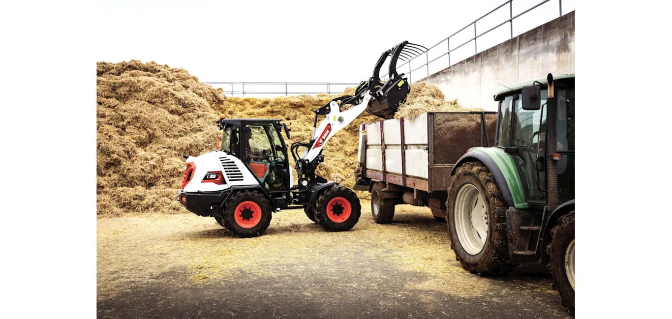 Bobcat L95 Compact Wheel Loader