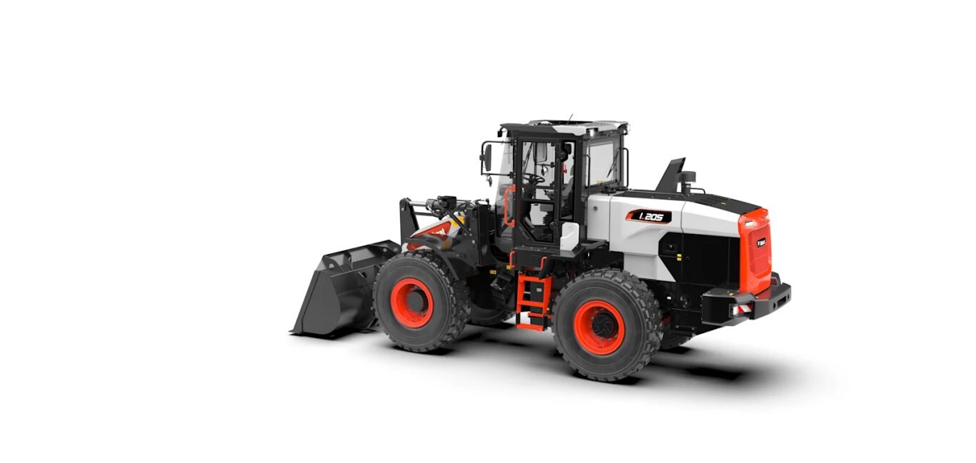 Bobcat L205 Large Wheel Loader