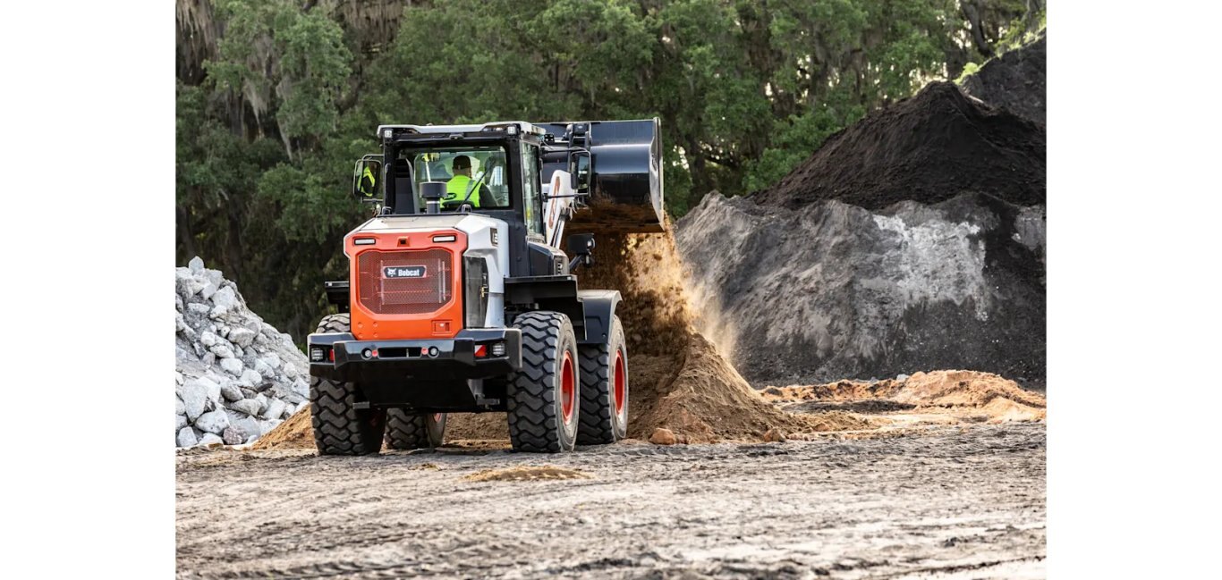 Bobcat L235 Large Wheel Loader