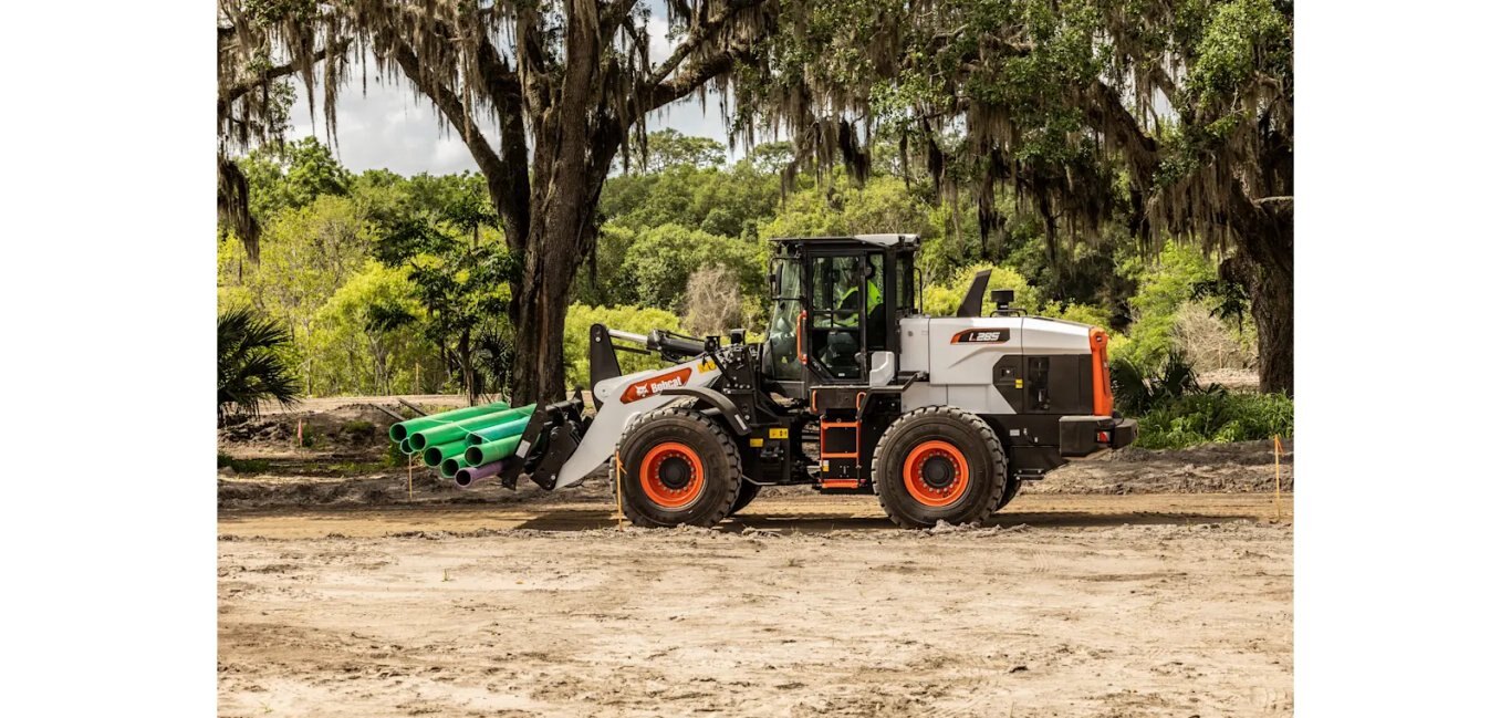 Bobcat L285 Large Wheel Loader