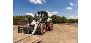 Bobcat L285 Large Wheel Loader