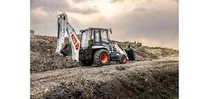 Bobcat B760 Backhoe Loader