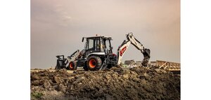 Bobcat B760 Backhoe Loader