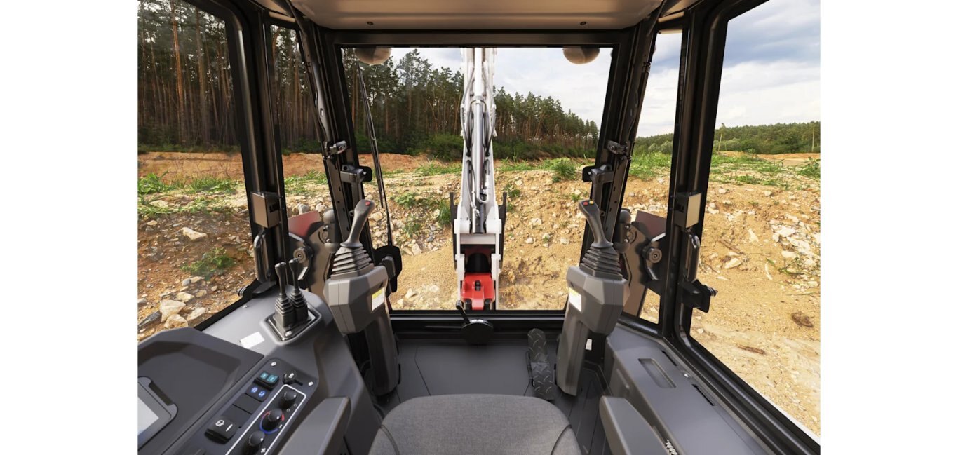 Bobcat B760 Backhoe Loader