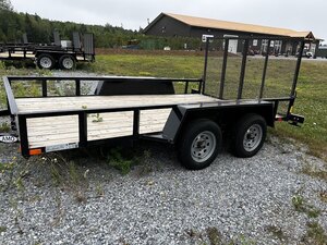 AMO 7x12 4000LB Tandem