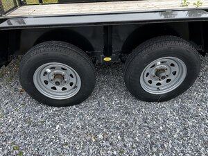 AMO 7x12 4000LB Tandem