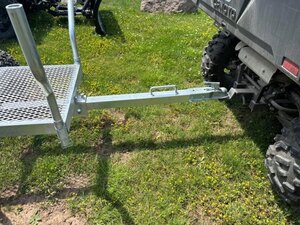 2025 N&N Trailers ATV Log Trailer SAVE $300 IN OCTOBER
