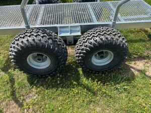 2025 N&N Trailers ATV Log Trailer SAVE $300 IN OCTOBER